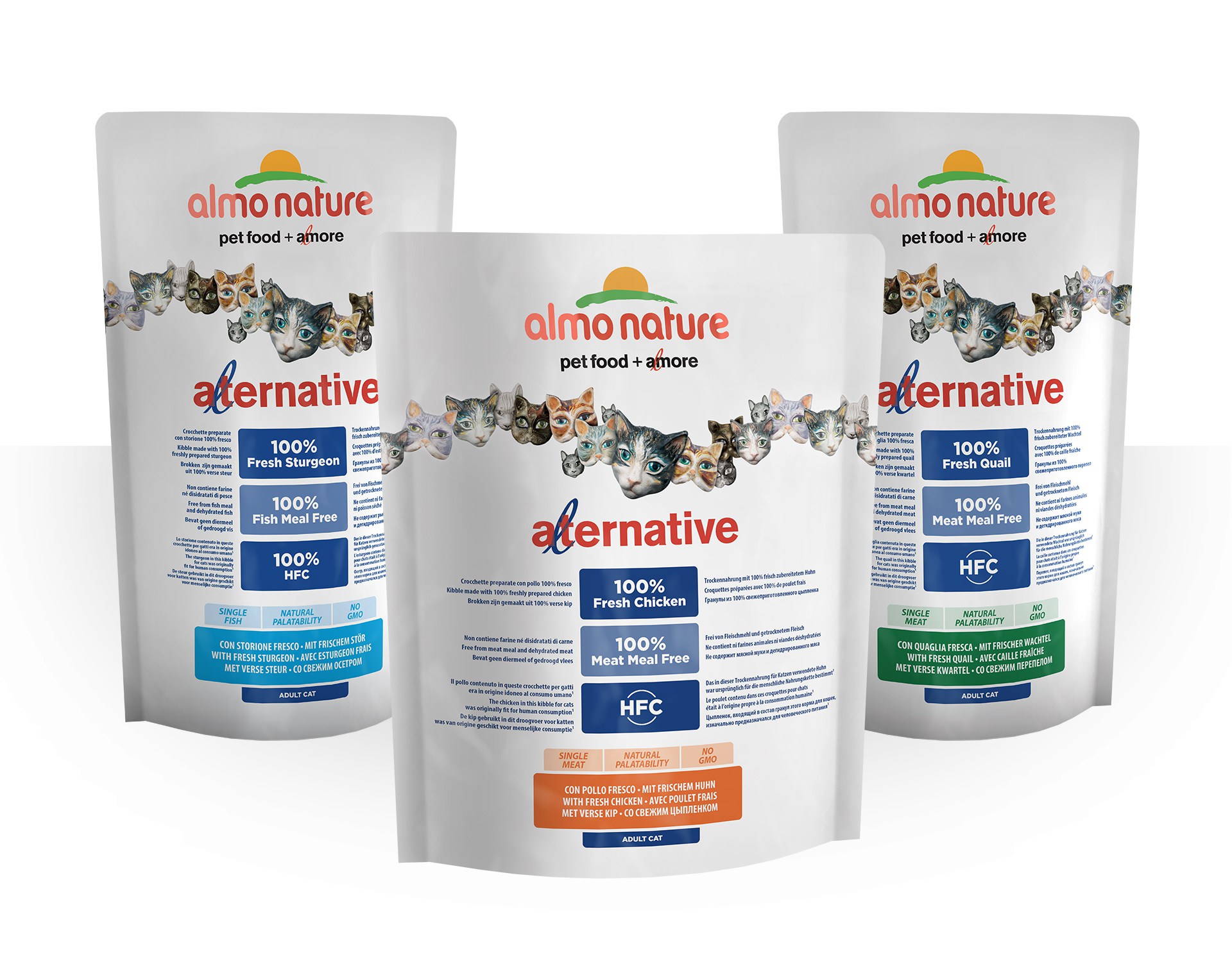 Almo nature корм гранулы для кошек. Almo nature размер гранул. Almo nature HFC Dry - свинина. HFC Almo nature alternative Cats 750 g Quail.