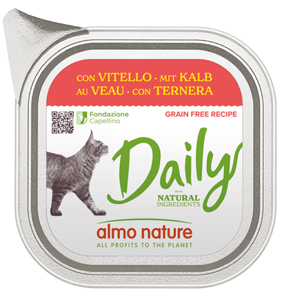 Almo Nature DailyMenu Adult Cat with Veal 100 g
