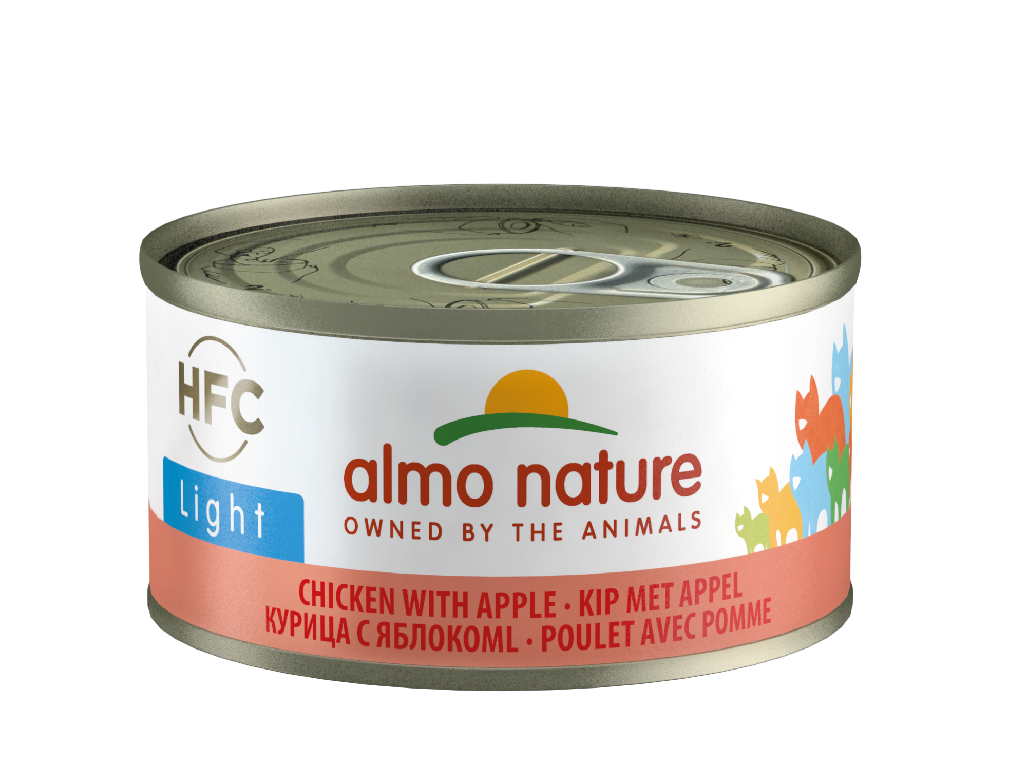 HFC Chicken With Apple Cat 70 gr.