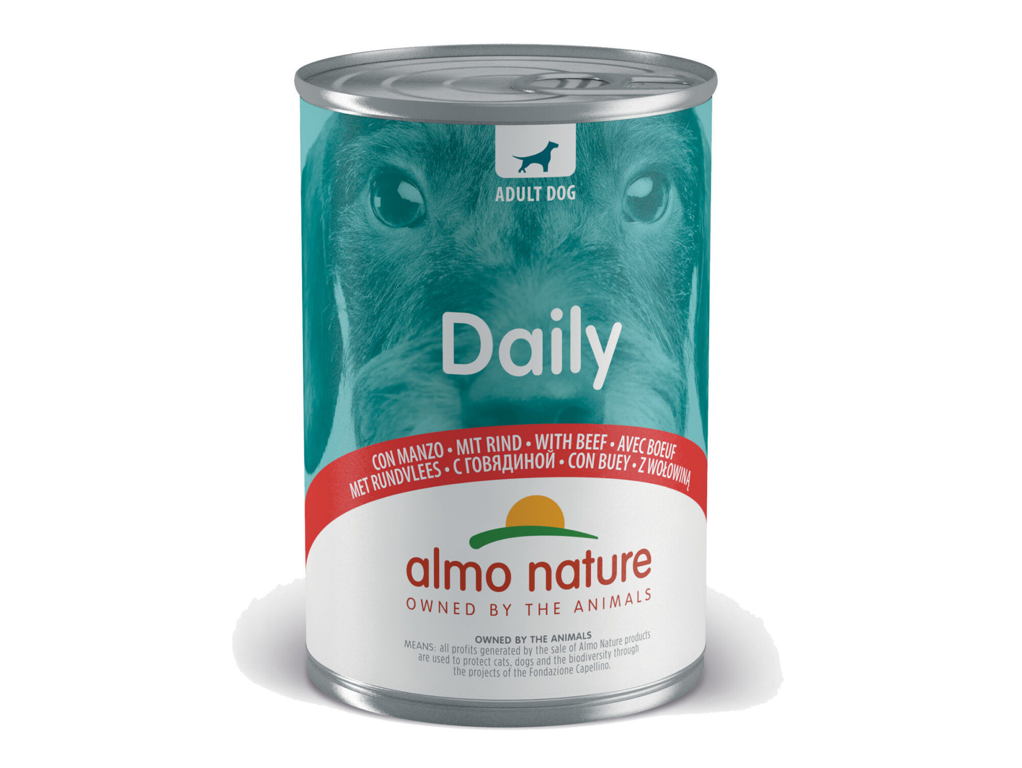 AN Daily Menu Dog Beef 400 g.
