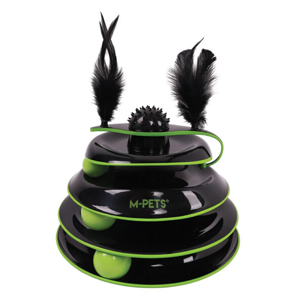 M-PETS Play Tower Castle Cat Toy