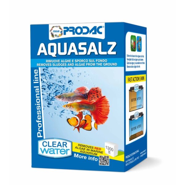 Prodac Aquasalz, 75 gr.