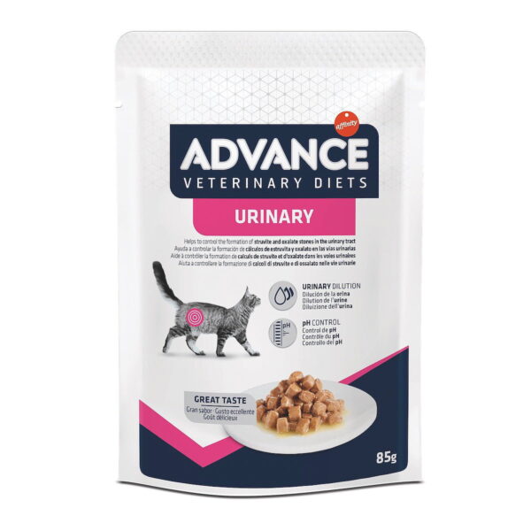 Advance Veterinary Diets Feline Urinary, 85 gr.