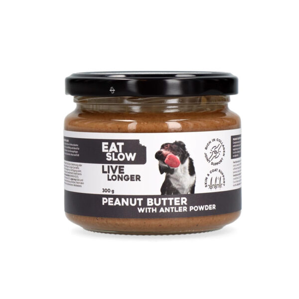 Eat Slow Live Longer Peanut Butter With Antler Powder 300 g