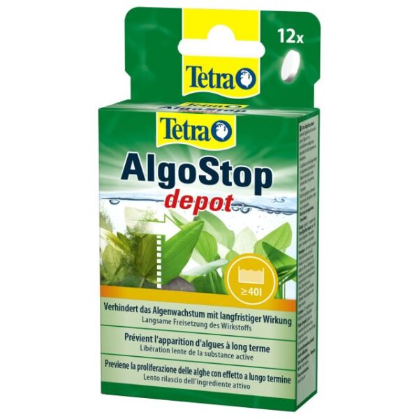 Tetra AlgoStop Depot