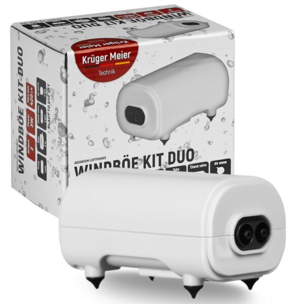 Kruger Meier Windboe Kit Duo - õhustuskomplekt 420l/h