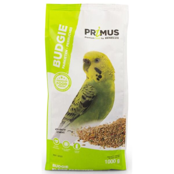 BENELUX Teraviljasegu viirpapagoidele Primus, 1 kg.