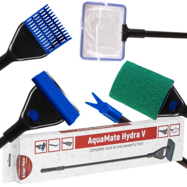 Kruger Meier AquaMate Hydra V Akvaariumi hooldustööriistade komplekt