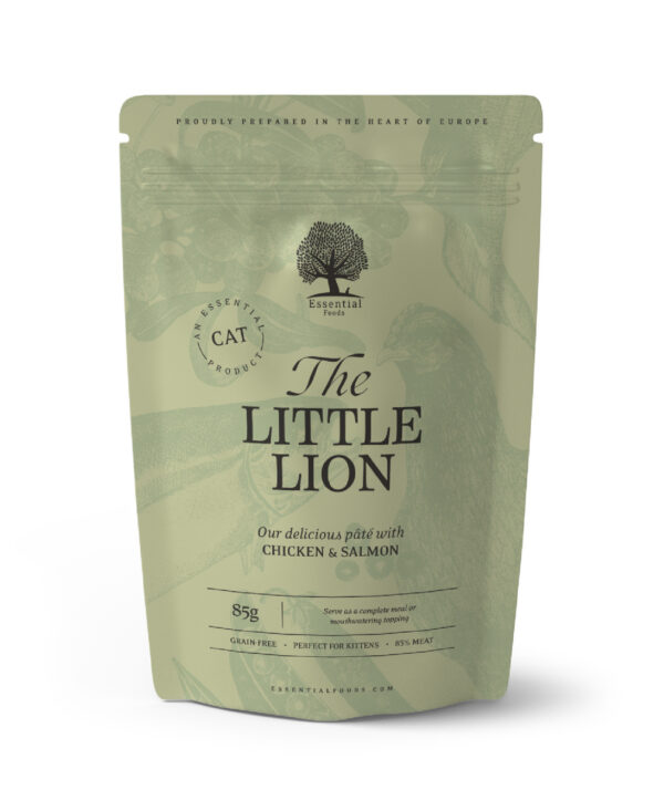 ESSENTIAL the LITTLE LION PÂTÉ konserv