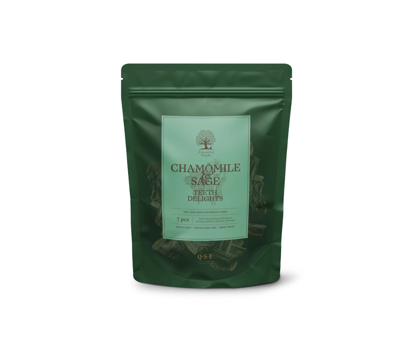 ESSENTIAL CHAMOMILE & SAGE TEETH DELIGHTS