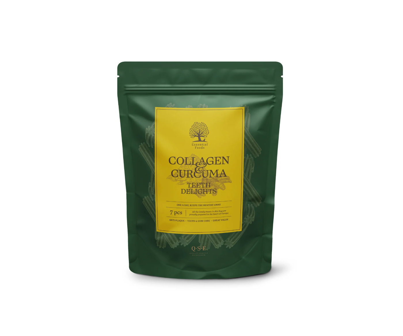 ESSENTIAL COLLAGEN & CURCUMA TEETH DELIGHTS