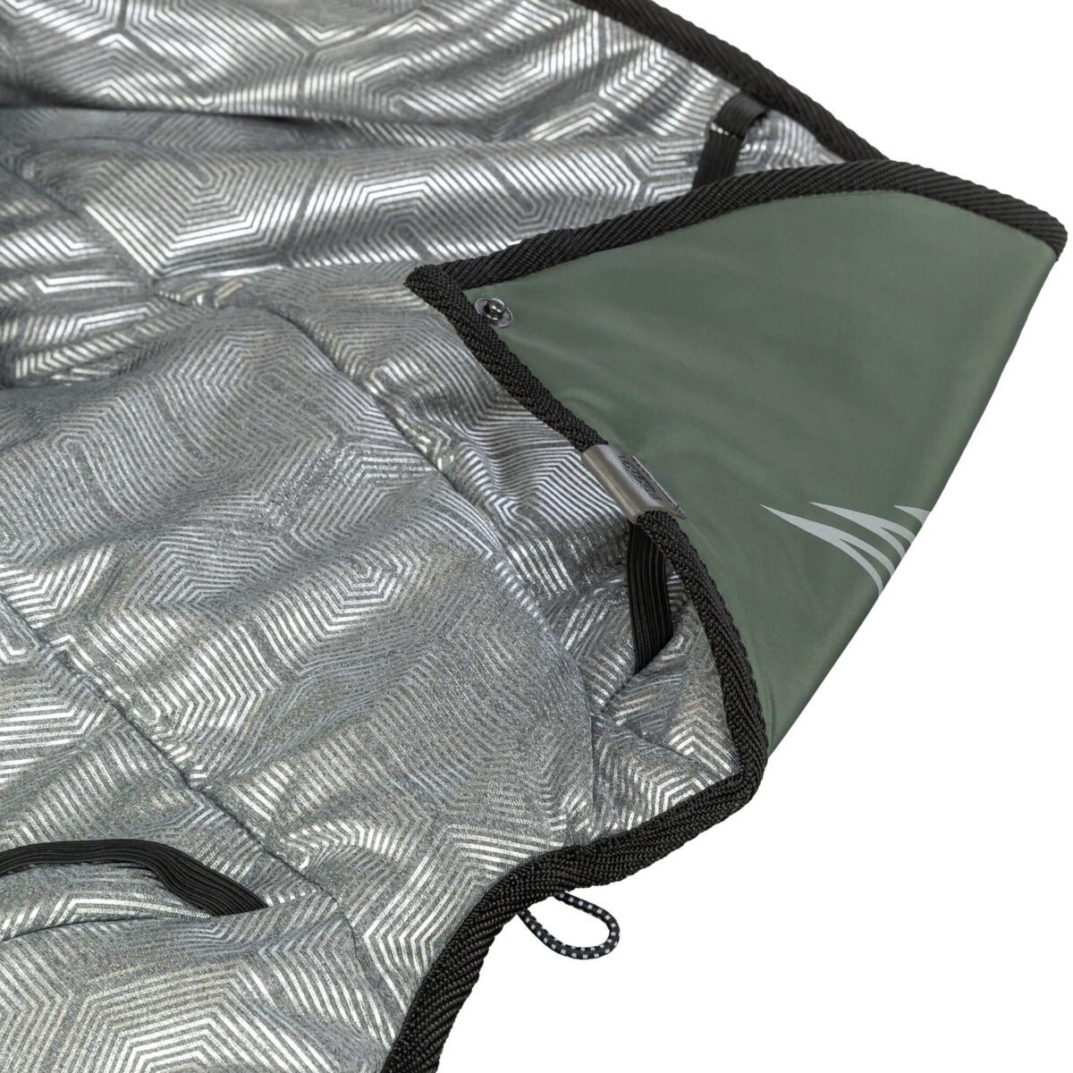 Trixie Explore talvemantel, Oliivroheline - Image 2