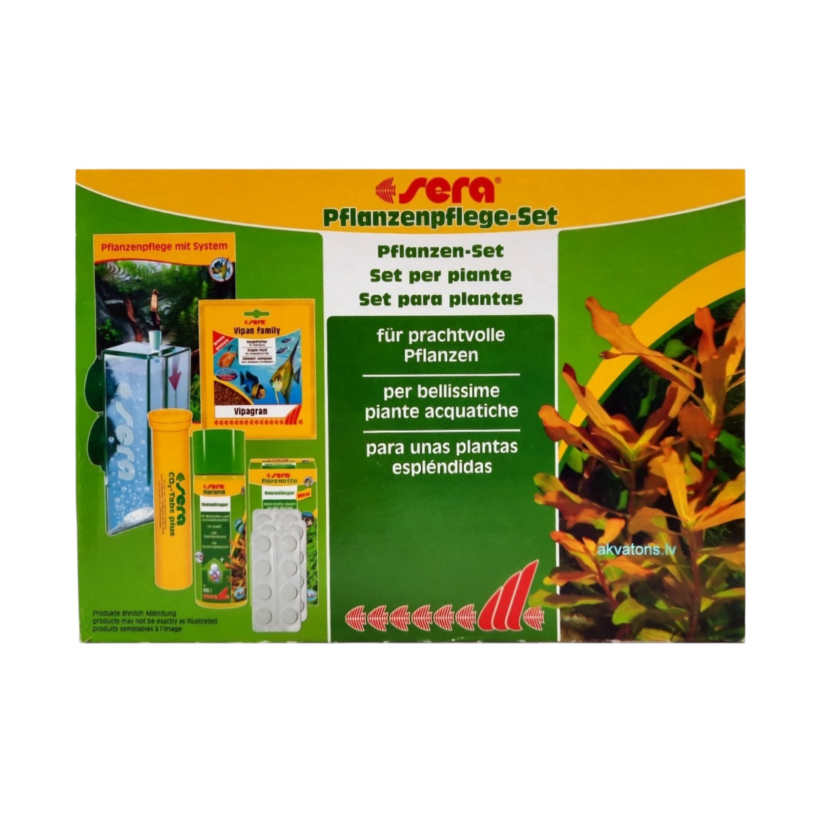 Sera Plant Care Set