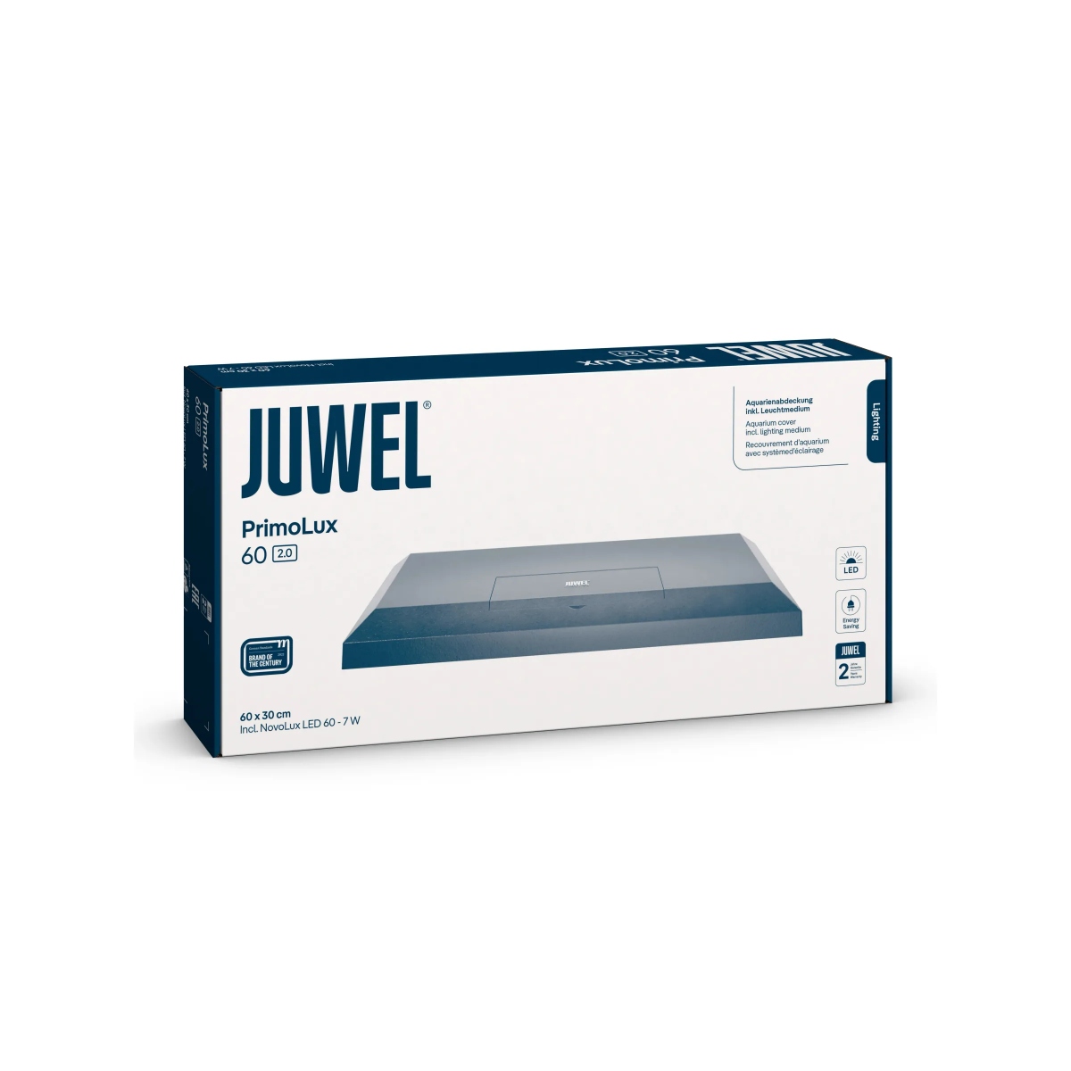 Juwel PrimoLux 60, kaas valgustusega