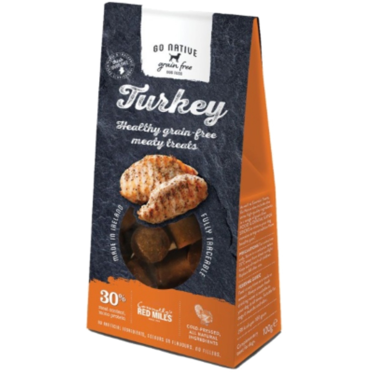 Go Native Лакомство с индейкой, 100 gr.