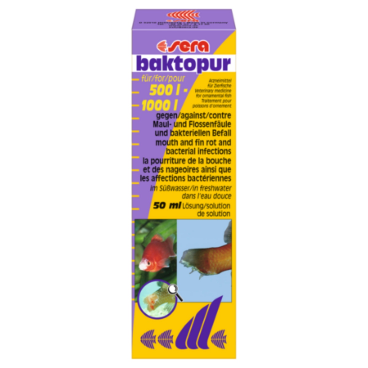 Sera Baktopur, 50 ml