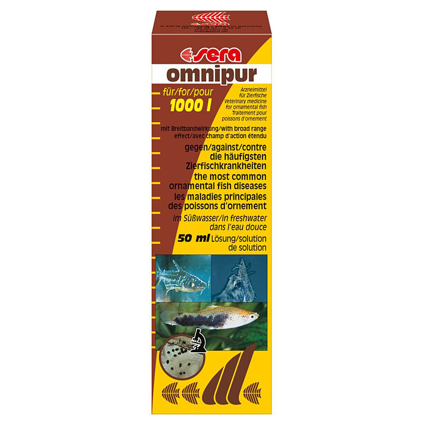 Sera Omnipur, 50ml