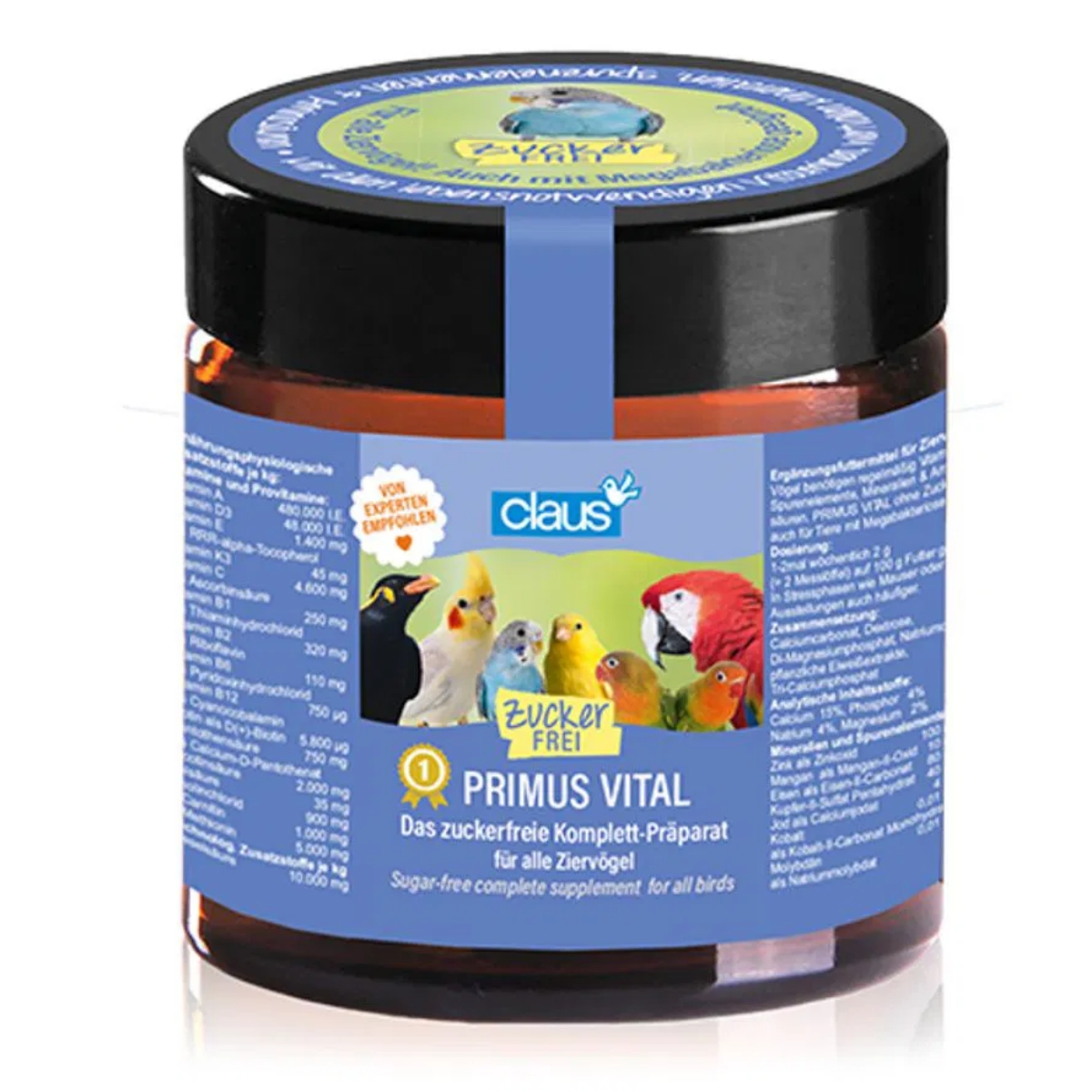 Claus Primus Vital, 70 g.