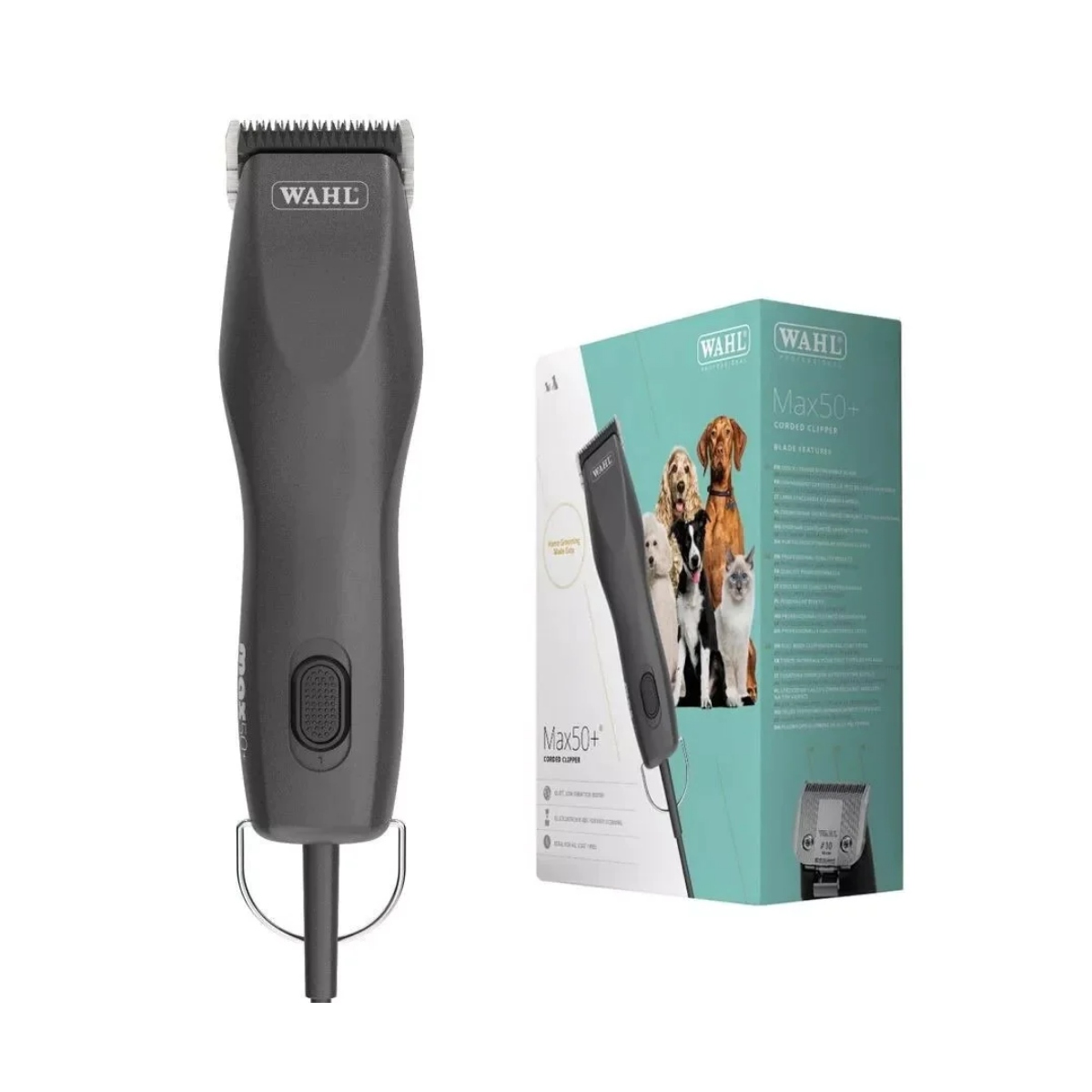 Loomade pügamismasin Wahl Max50+