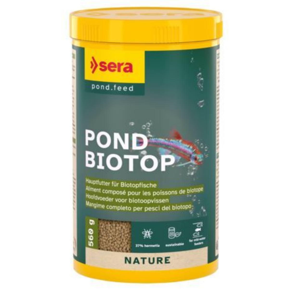 Sera Pond Biotop