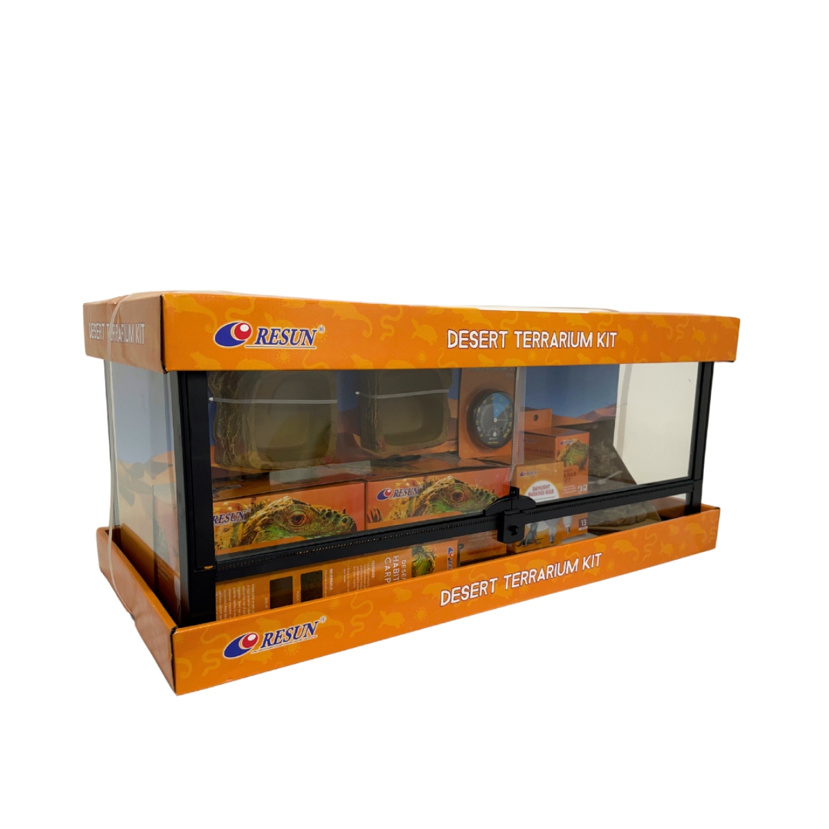RESUN Desert террариум для пустынных рептилий, 80 L