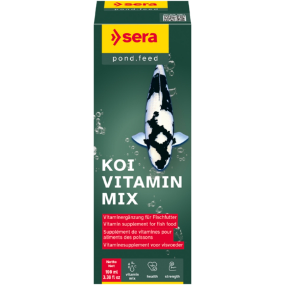 Sera Koi Vitamin Mix, 100 ml.