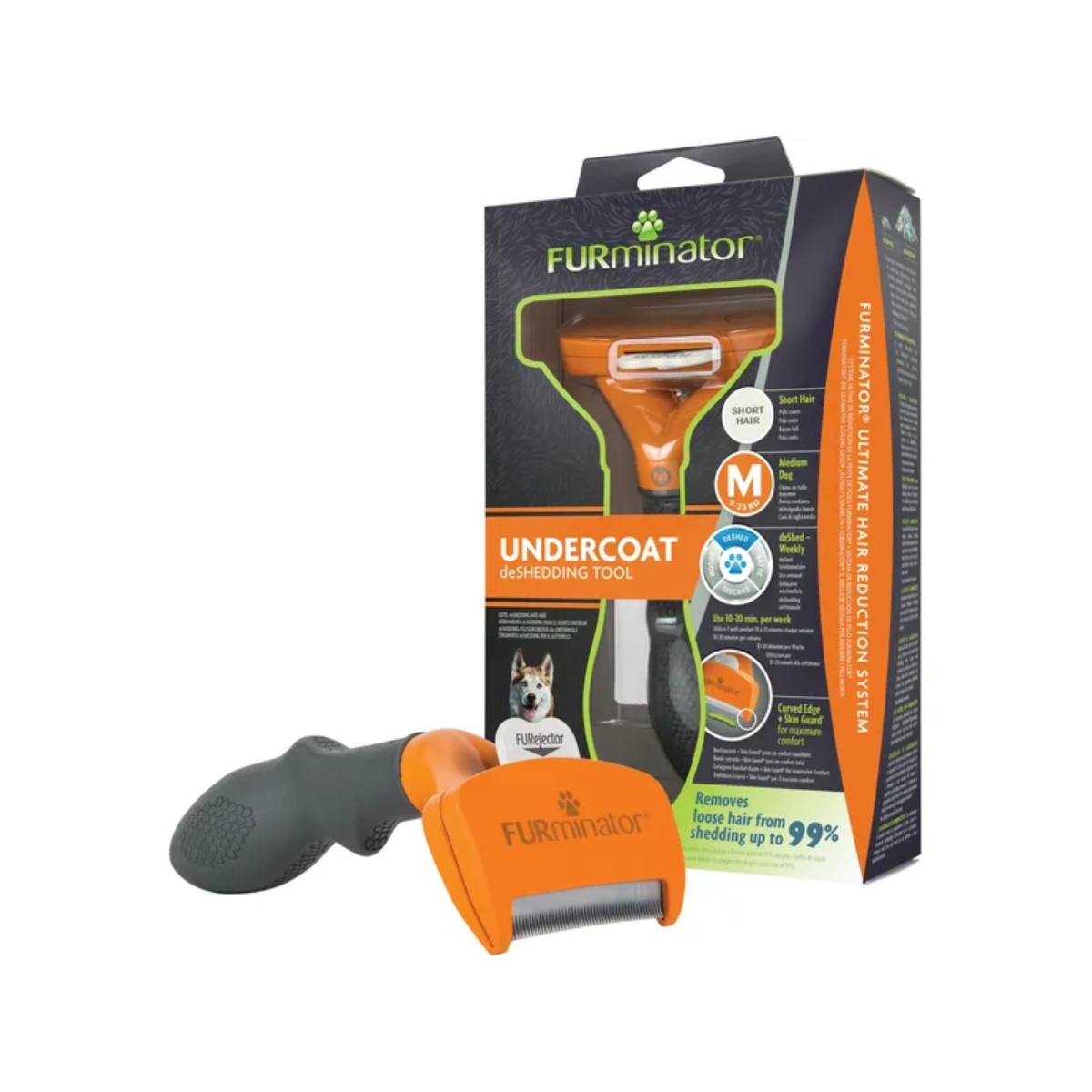 FURminator deShedding Tool M Short Hair
