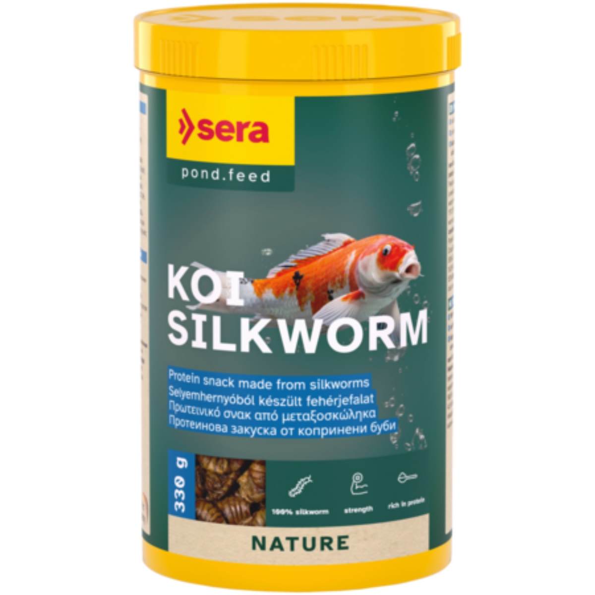 sera Koi Silkworm, 1 L