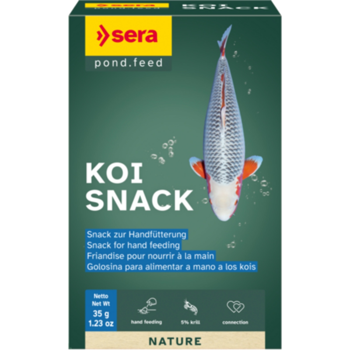 Sera Koi Snack