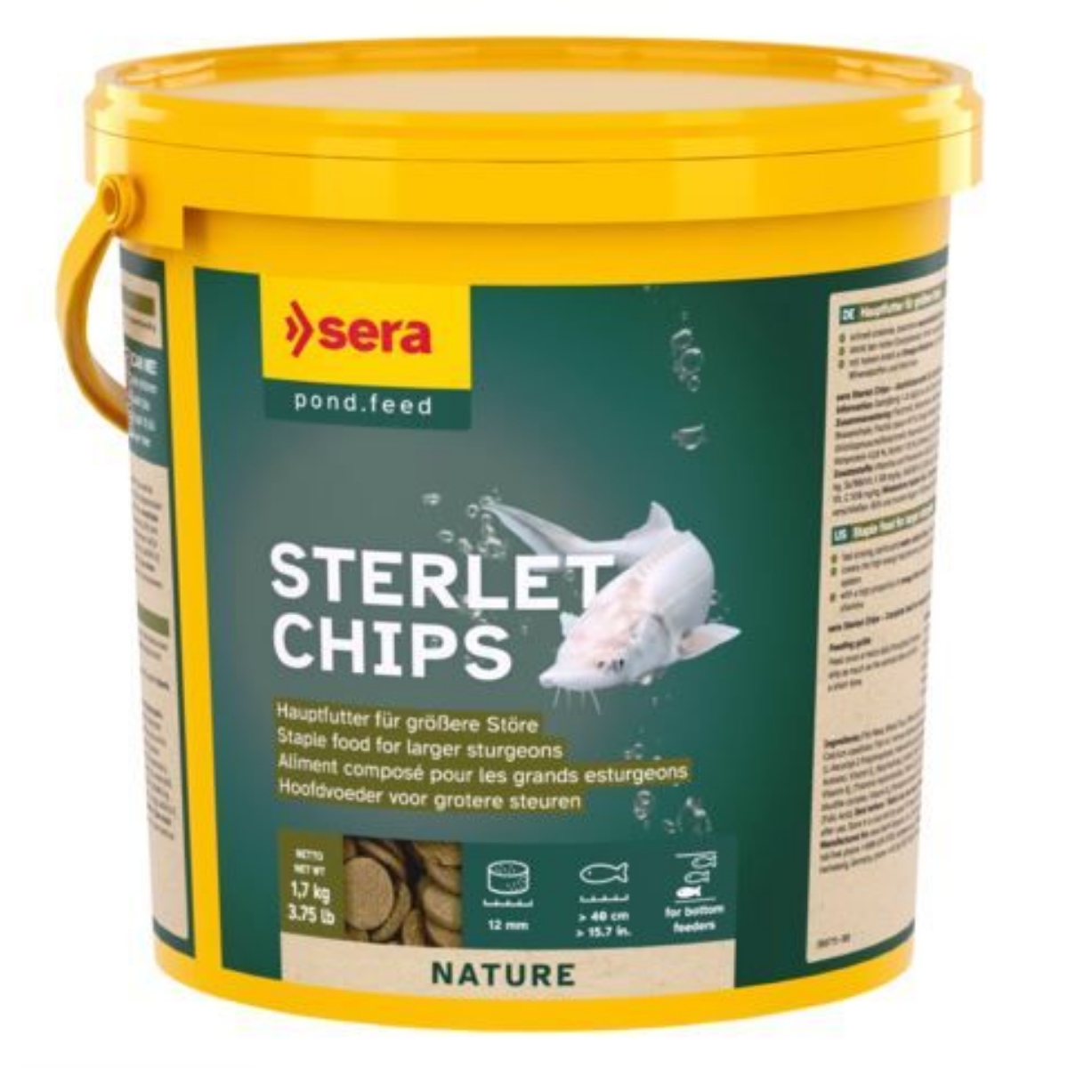 Sera Sterlet Chips 3,8 L