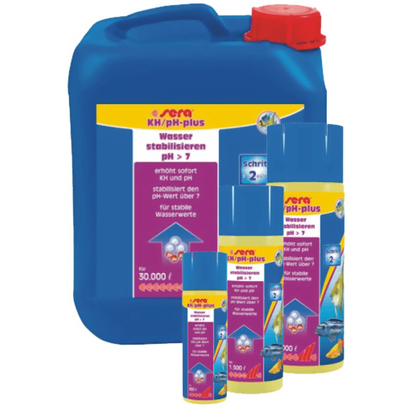 Sera KH/pH-plus, повышение карбонатной жесткости KH
