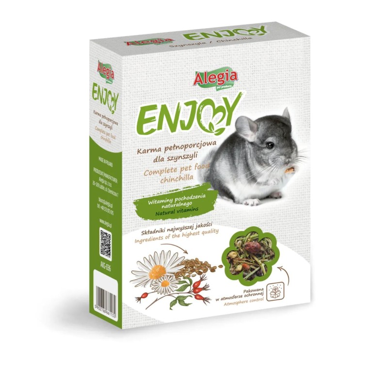 Alegia Enjoy Chinchilla, 800g