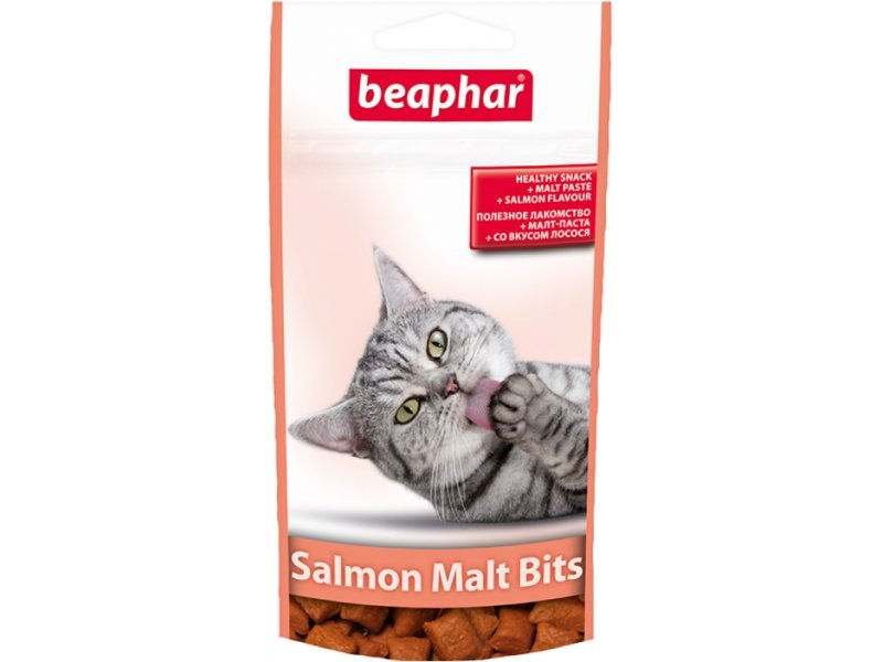 Beaphar Salmon Malt Bits